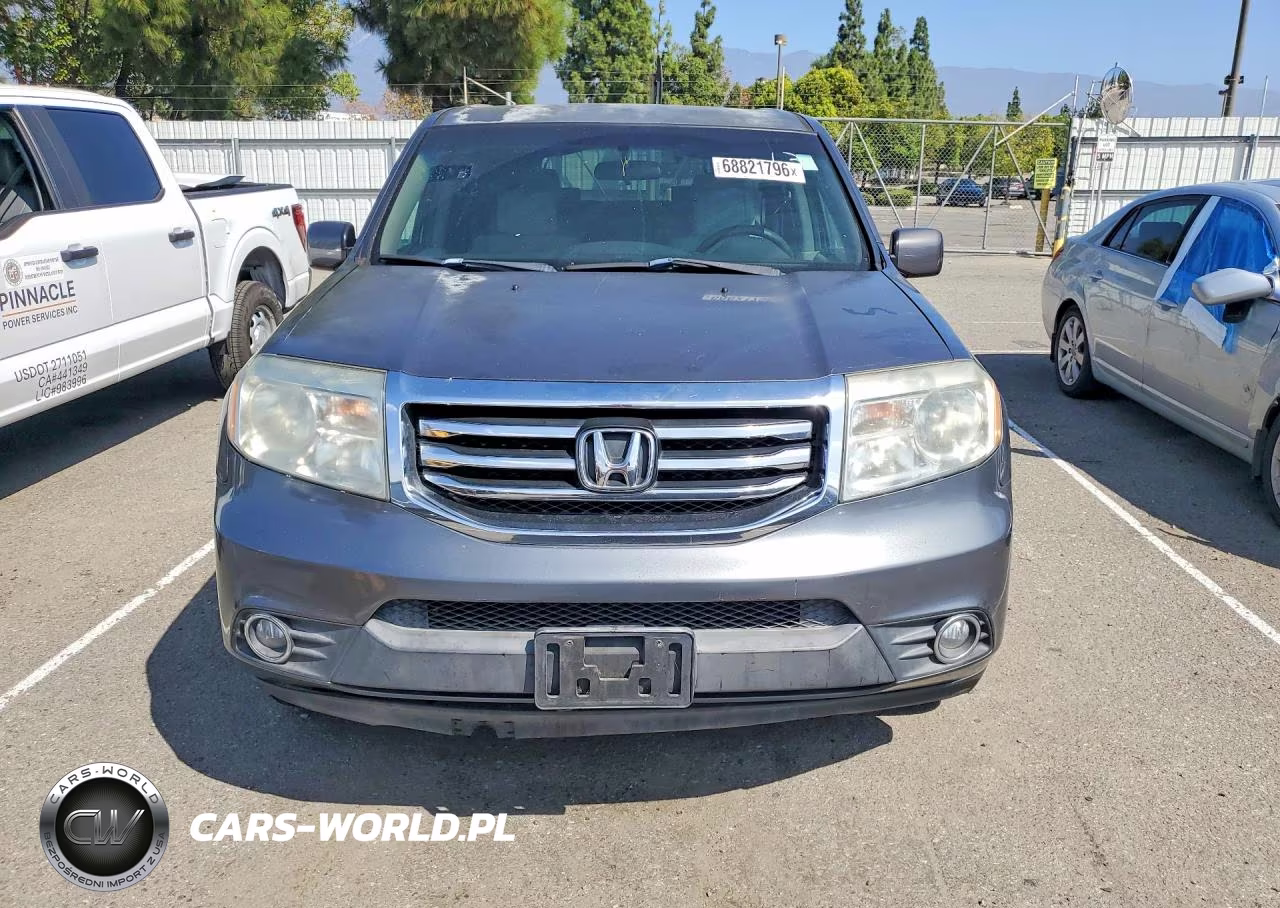 2012 Honda Pilot Ex VIN:5FNYF3H46CB001850 - 5