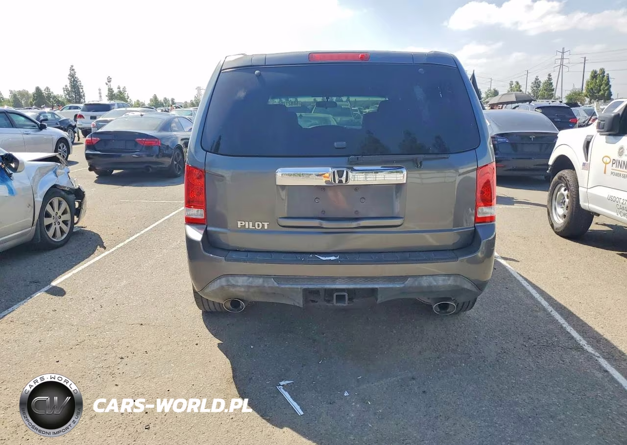 2012 Honda Pilot Ex VIN:5FNYF3H46CB001850 - 6