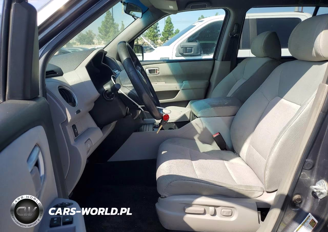 2012 Honda Pilot Ex VIN:5FNYF3H46CB001850 - 7