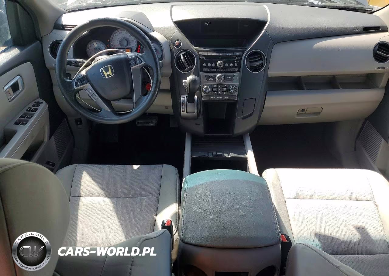 2012 Honda Pilot Ex VIN:5FNYF3H46CB001850 - 8