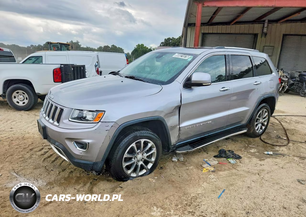 2014 Jeep Grand Cherokee Limited VIN:1C4RJFBG6EC497546 - 1