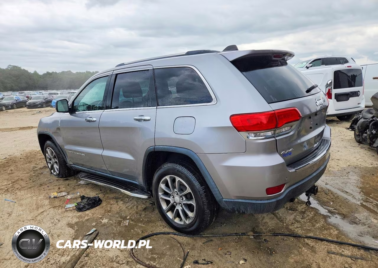 2014 Jeep Grand Cherokee Limited VIN:1C4RJFBG6EC497546 - 2