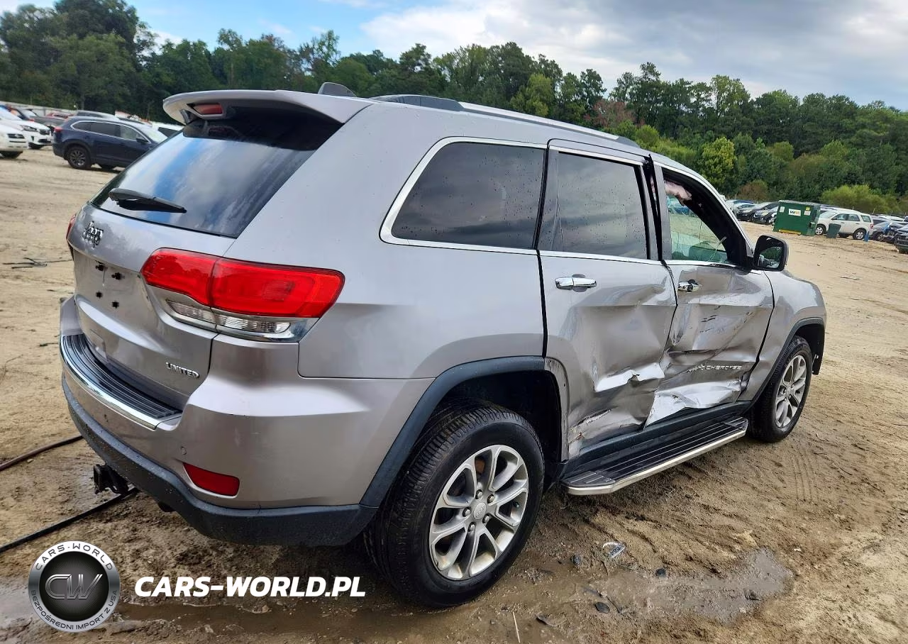 2014 Jeep Grand Cherokee Limited VIN:1C4RJFBG6EC497546 - 3