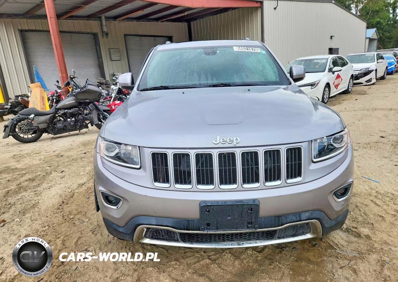 2014 Jeep Grand Cherokee Limited VIN:1C4RJFBG6EC497546 - 5
