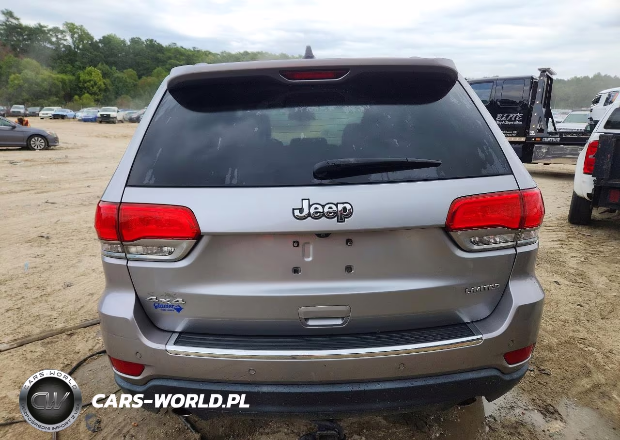 2014 Jeep Grand Cherokee Limited VIN:1C4RJFBG6EC497546 - 6