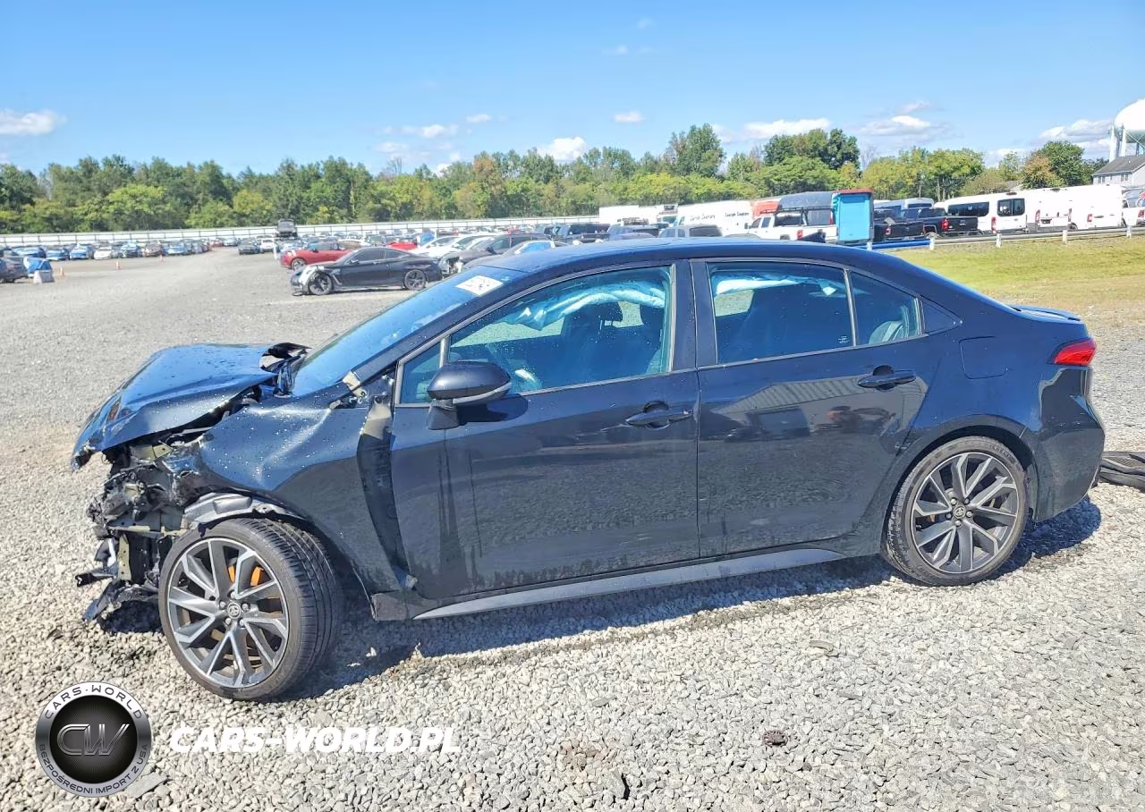 2020 Toyota Corolla Se – zdjęcie 1 z 12