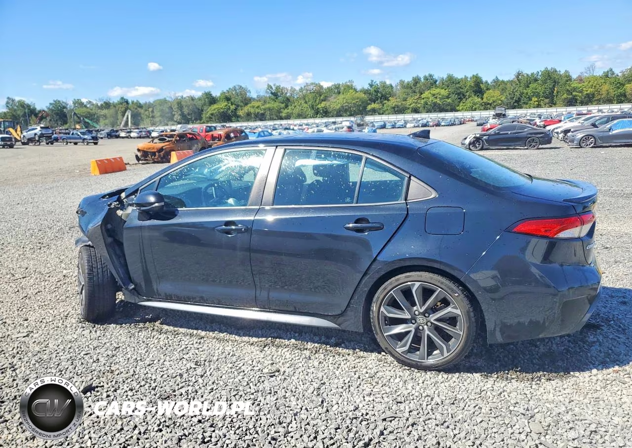 2020 Toyota Corolla Se VIN:5YFP4RCE8LP011689 - 2
