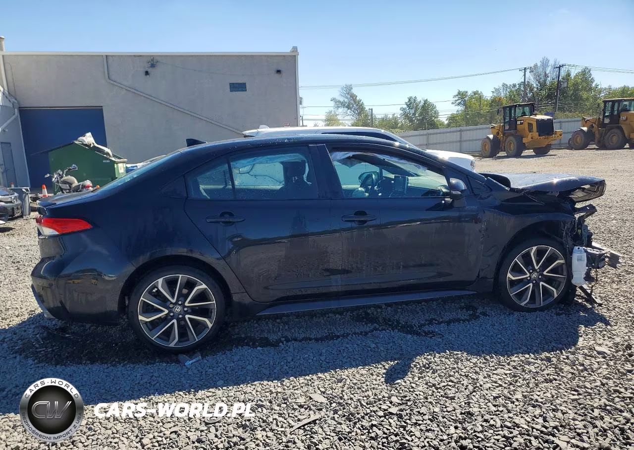 2020 Toyota Corolla Se VIN:5YFP4RCE8LP011689 - 3