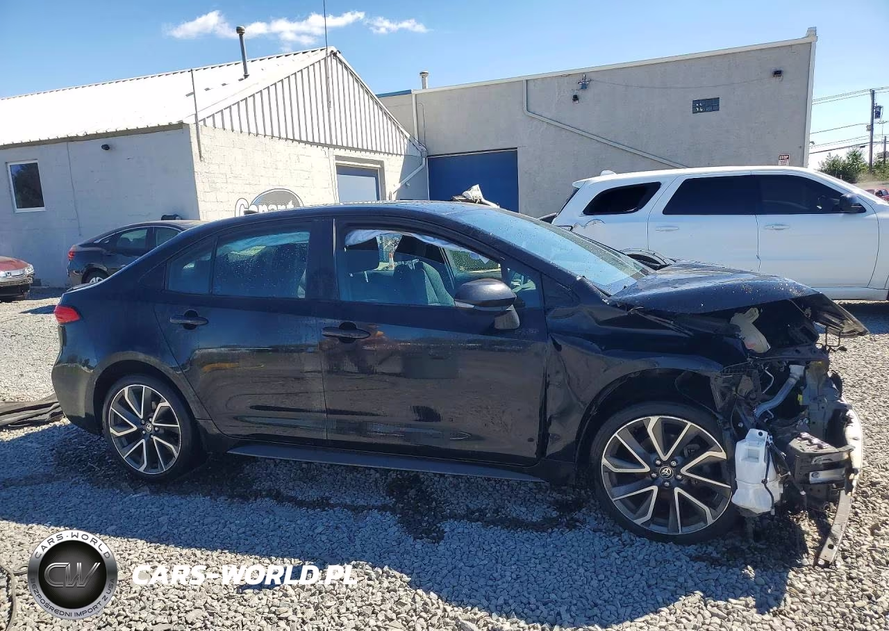 2020 Toyota Corolla Se VIN:5YFP4RCE8LP011689 - 4