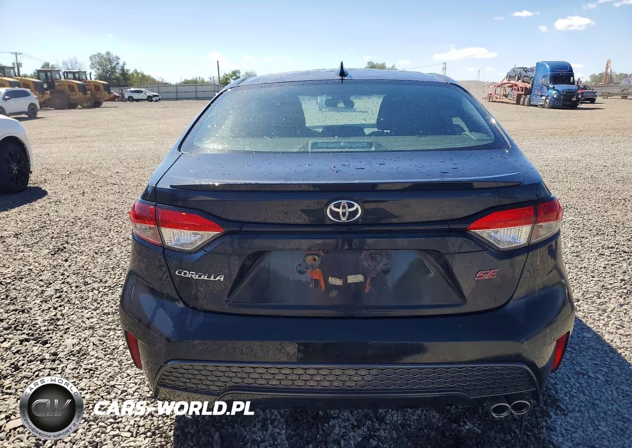 2020 Toyota Corolla Se VIN:5YFP4RCE8LP011689 - 6