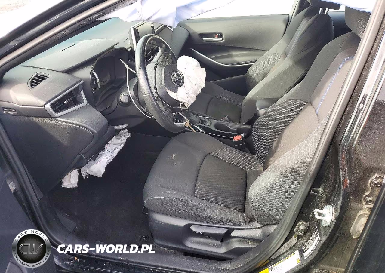 2020 Toyota Corolla Se VIN:5YFP4RCE8LP011689 - 7