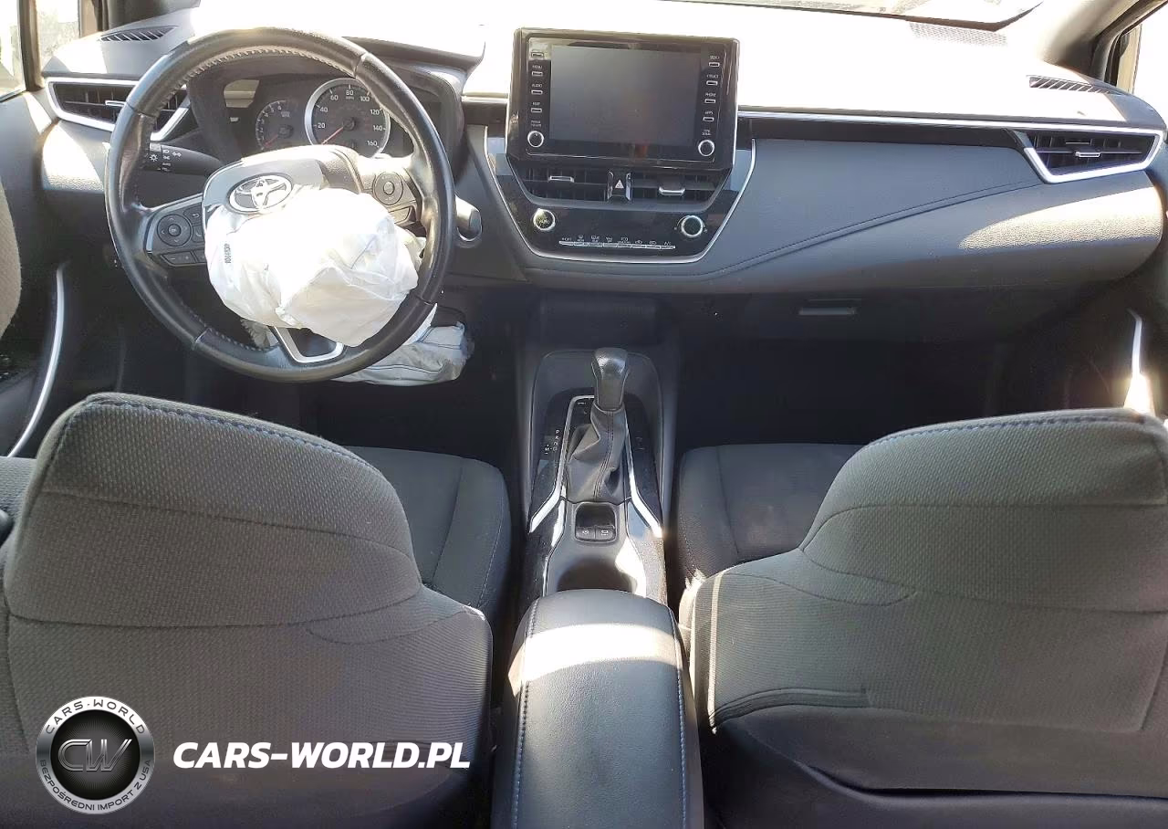 2020 Toyota Corolla Se VIN:5YFP4RCE8LP011689 - 8