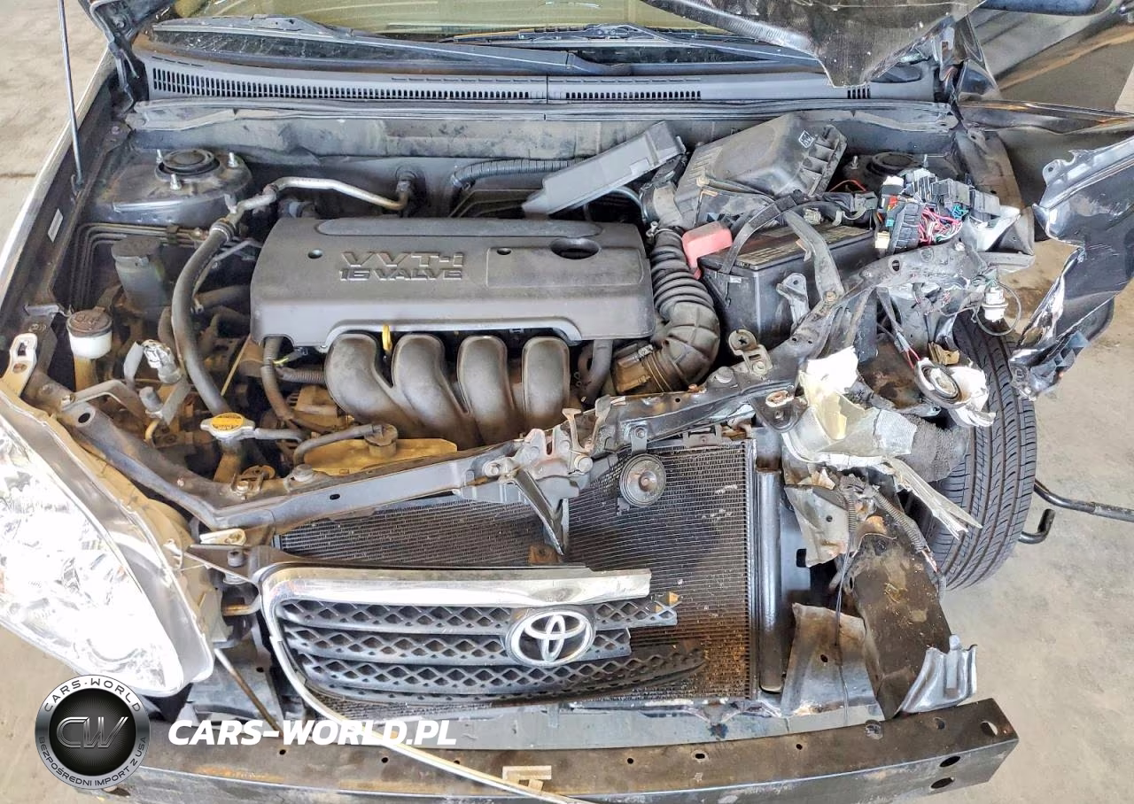 2005 Toyota Corolla Le VIN:1NXBR30E45Z402627 - 11