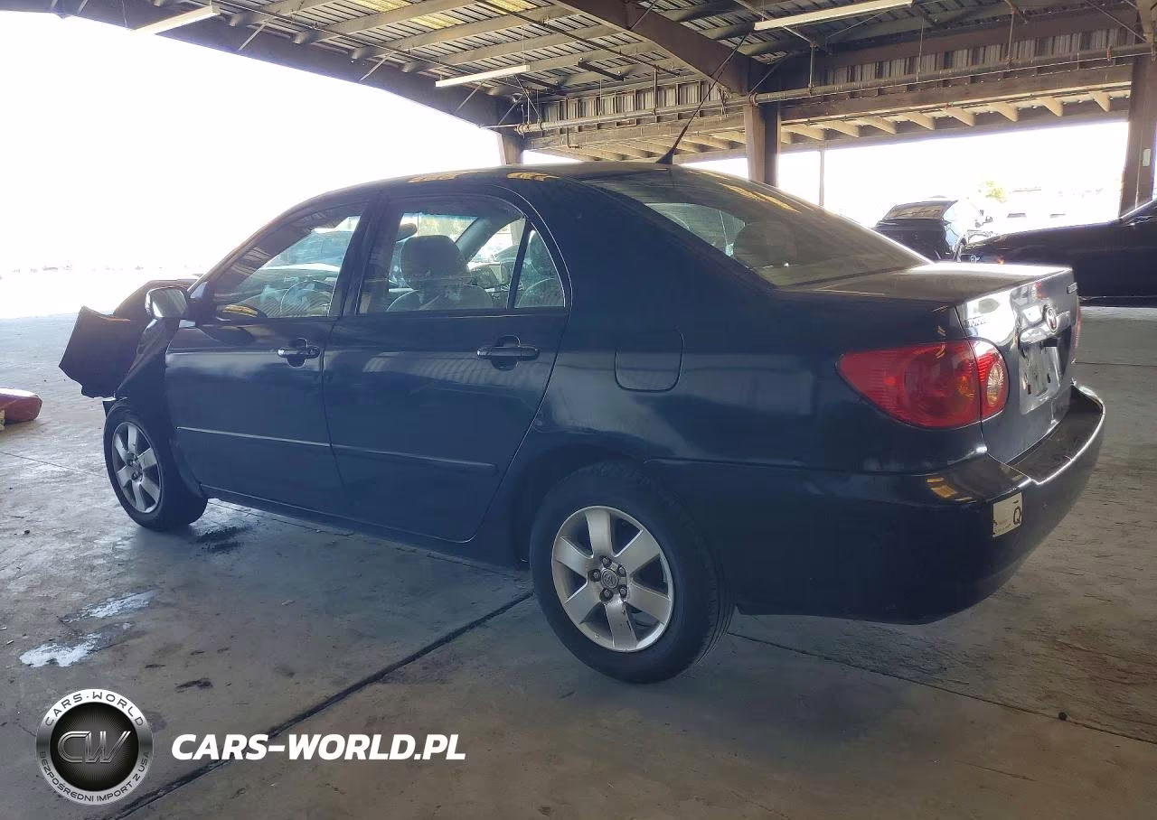 2005 Toyota Corolla Le VIN:1NXBR30E45Z402627 - 2