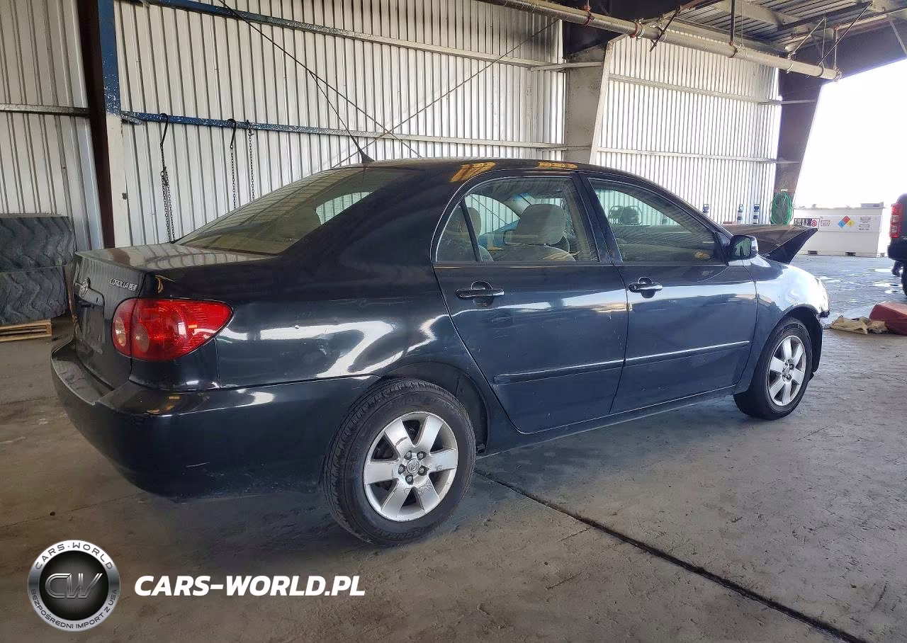 2005 Toyota Corolla Le VIN:1NXBR30E45Z402627 - 3