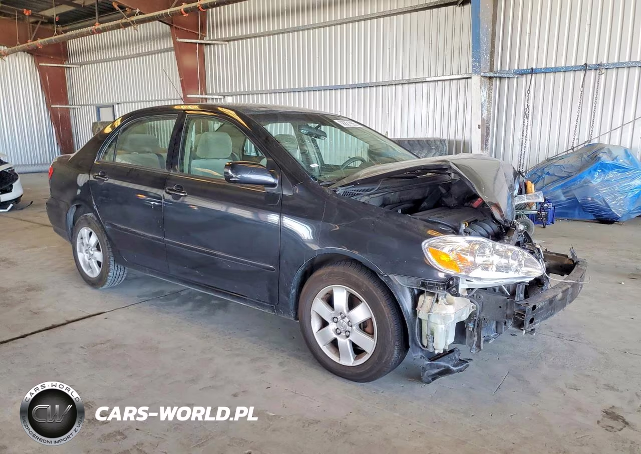 2005 Toyota Corolla Le VIN:1NXBR30E45Z402627 - 4