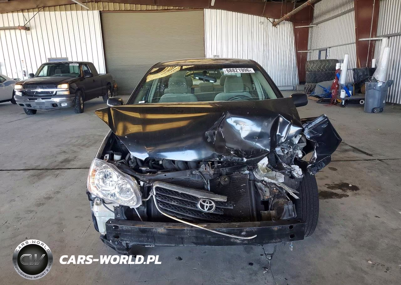 2005 Toyota Corolla Le VIN:1NXBR30E45Z402627 - 5