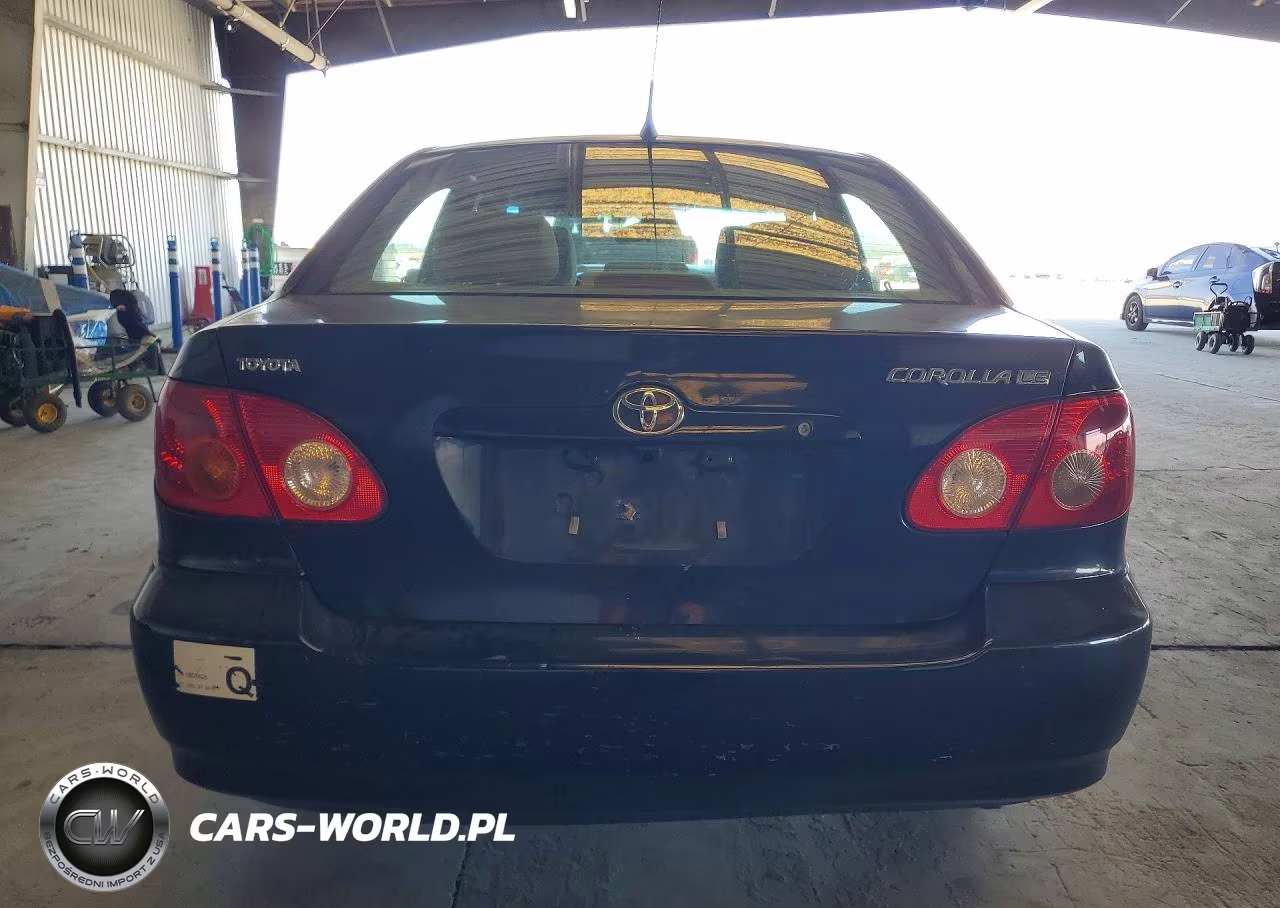 2005 Toyota Corolla Le VIN:1NXBR30E45Z402627 - 6