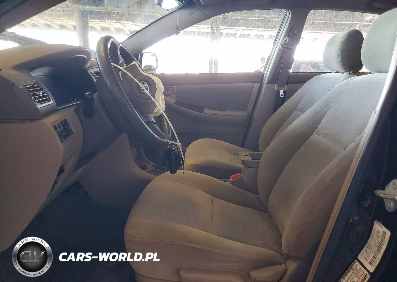 2005 Toyota Corolla Le VIN:1NXBR30E45Z402627 - 7