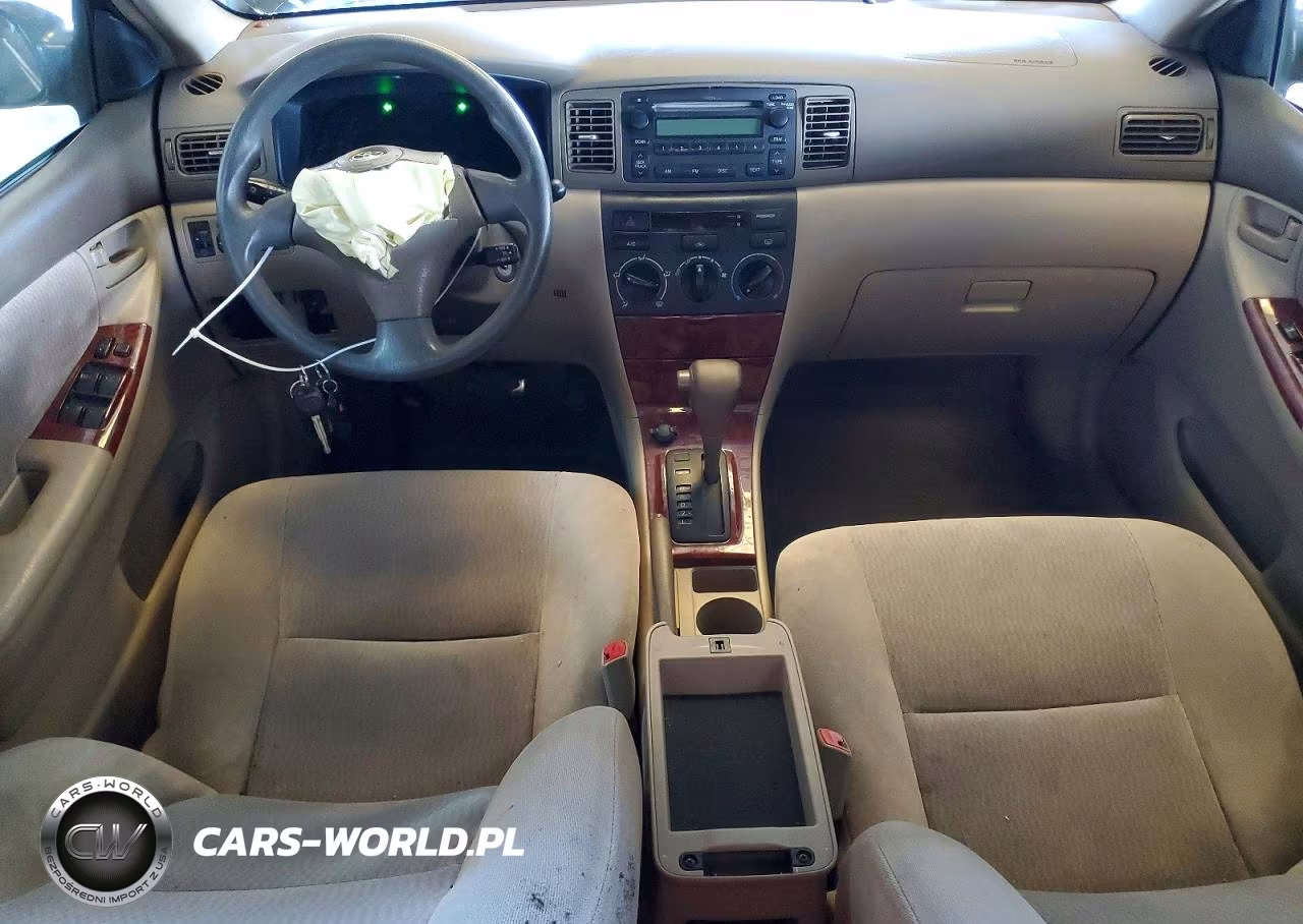 2005 Toyota Corolla Le VIN:1NXBR30E45Z402627 - 8