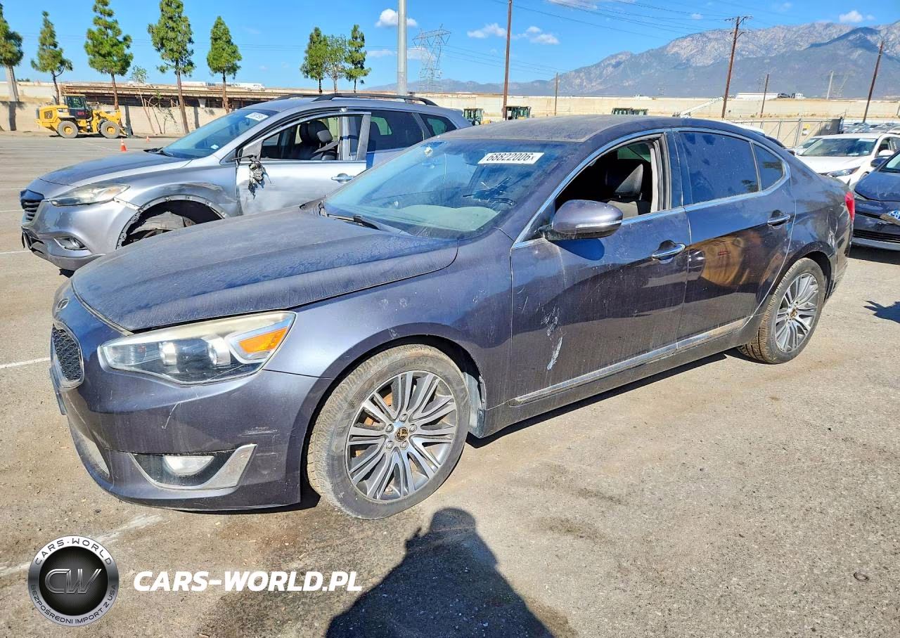 2014 Kia Cadenza Premium – zdjęcie 1 z 12