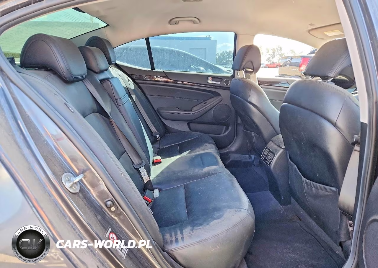 2014 Kia Cadenza Premium VIN:KNALN4D72E5134769 - 10