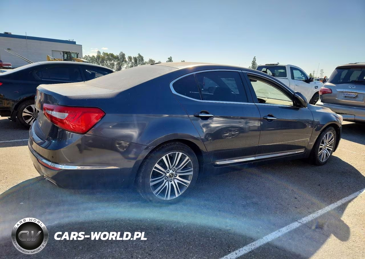 2014 Kia Cadenza Premium VIN:KNALN4D72E5134769 - 3
