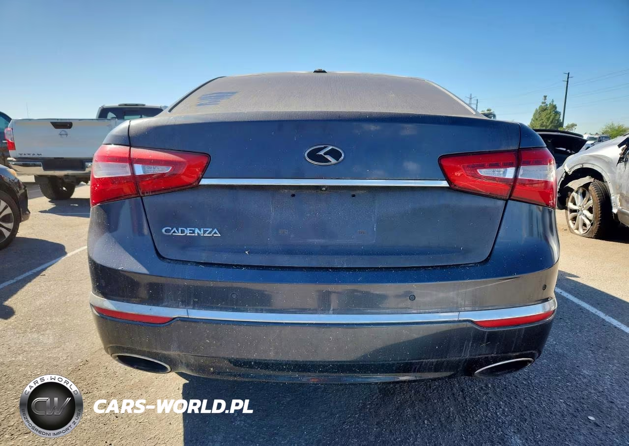 2014 Kia Cadenza Premium VIN:KNALN4D72E5134769 - 6