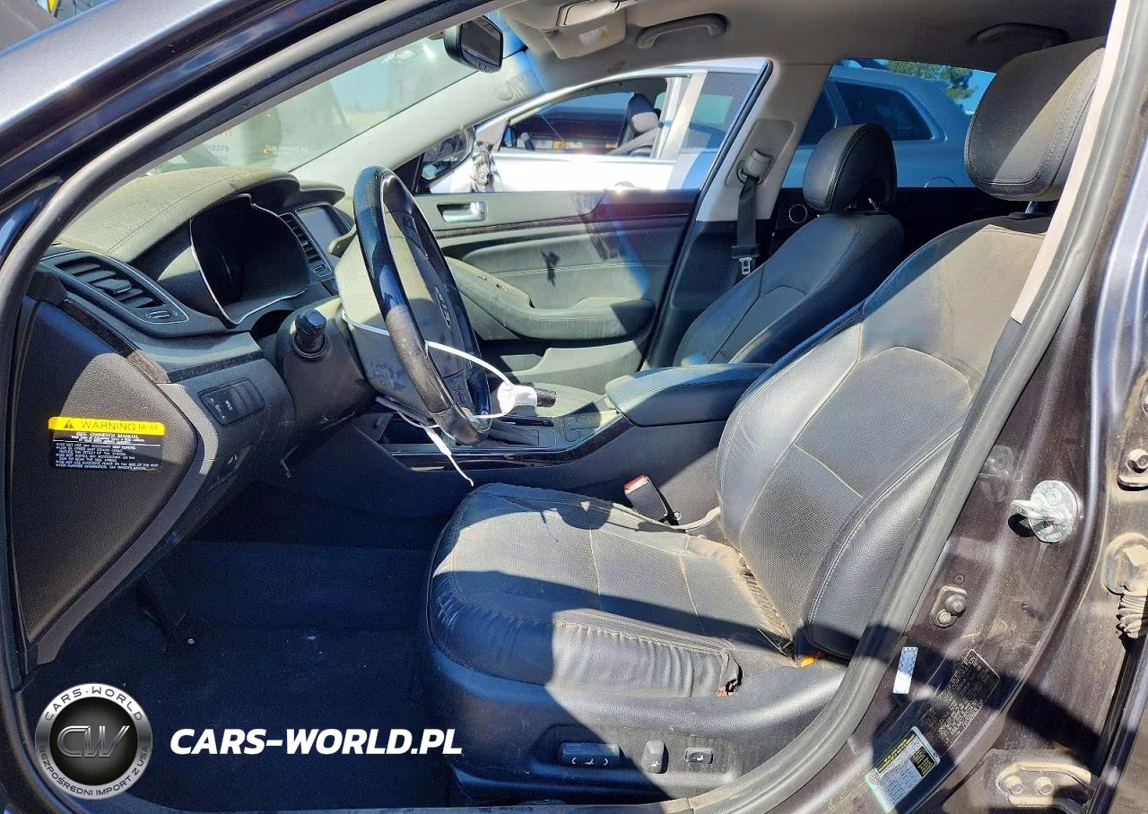 2014 Kia Cadenza Premium VIN:KNALN4D72E5134769 - 7