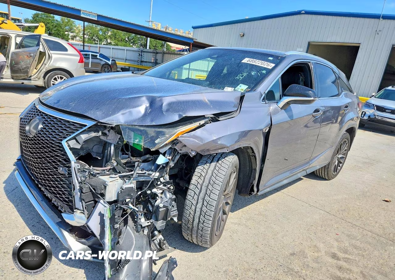 2016 Lexus Rx 350 F Sport VIN:2T2BZMCA1GC039864 - 1