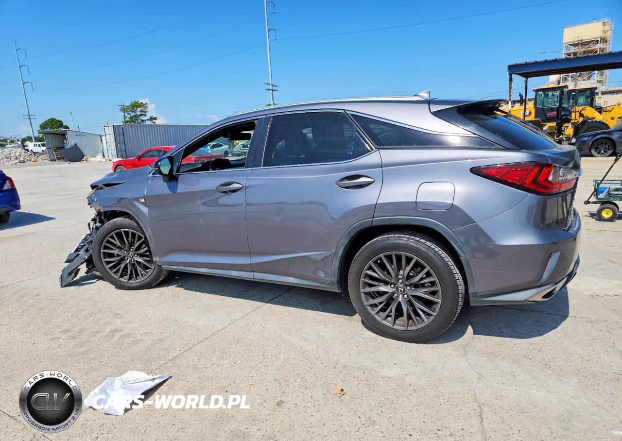 2016 Lexus Rx 350 F Sport VIN:2T2BZMCA1GC039864 - 2