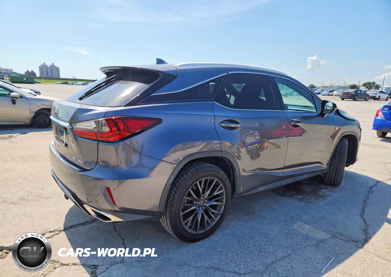 2016 Lexus Rx 350 F Sport VIN:2T2BZMCA1GC039864 - 3