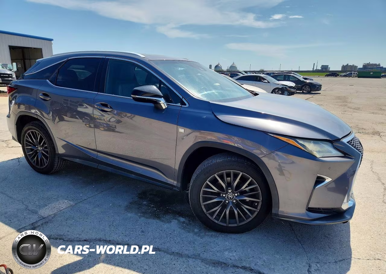 2016 Lexus Rx 350 F Sport VIN:2T2BZMCA1GC039864 - 4