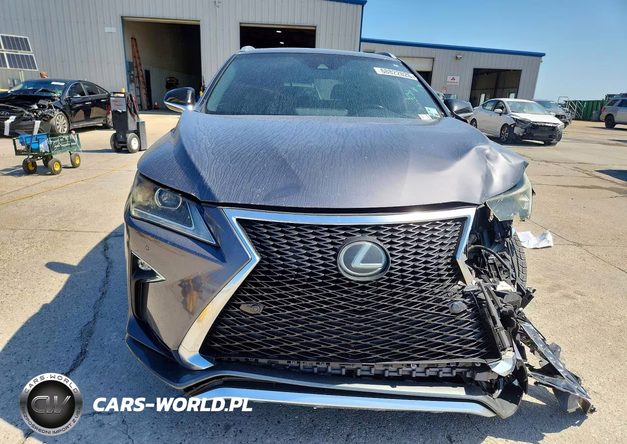 2016 Lexus Rx 350 F Sport VIN:2T2BZMCA1GC039864 - 5
