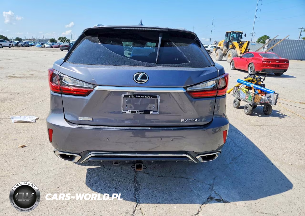 2016 Lexus Rx 350 F Sport VIN:2T2BZMCA1GC039864 - 6