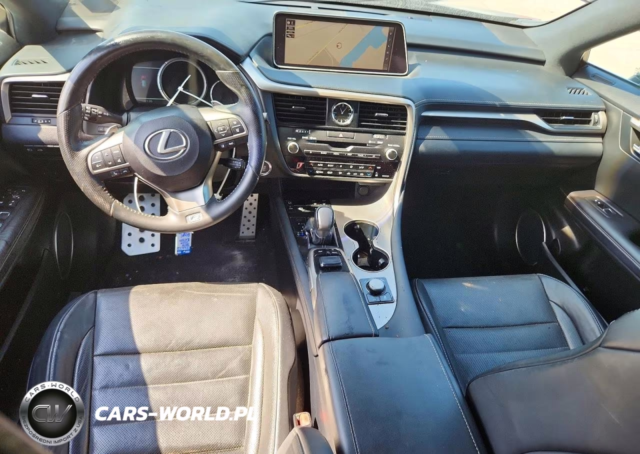 2016 Lexus Rx 350 F Sport VIN:2T2BZMCA1GC039864 - 8