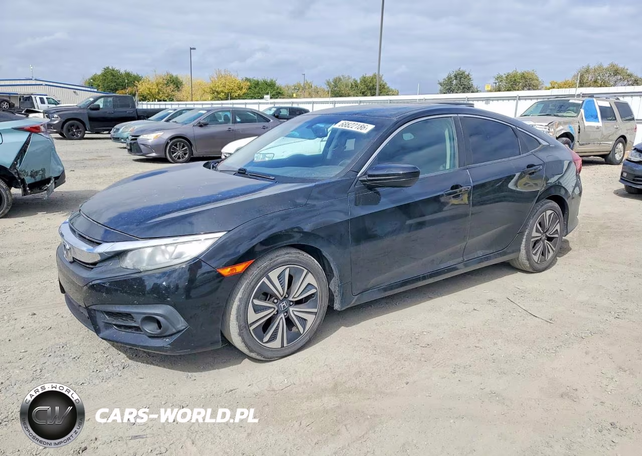 2017 Honda Civic Exl