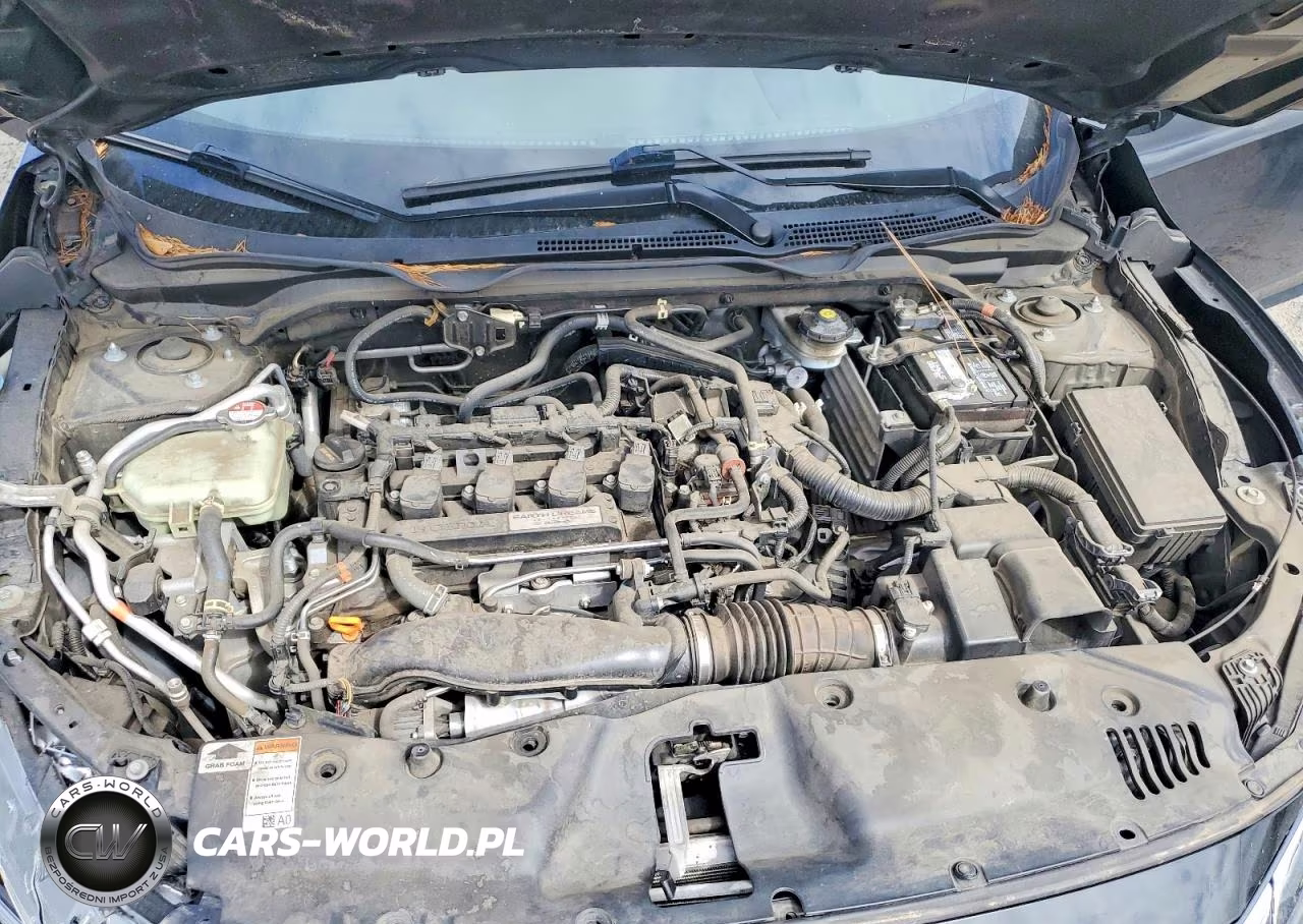 2017 Honda Civic Exl VIN:19XFC1F79HE009312 - 11