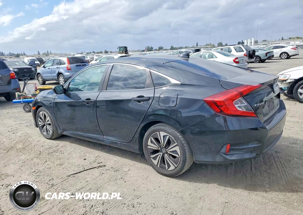2017 Honda Civic Exl VIN:19XFC1F79HE009312 - 2