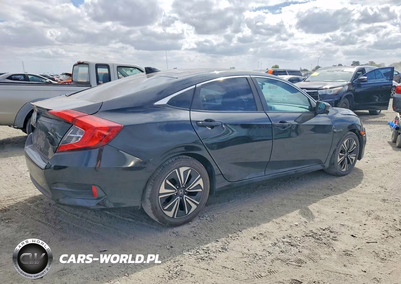 2017 Honda Civic Exl VIN:19XFC1F79HE009312 - 3