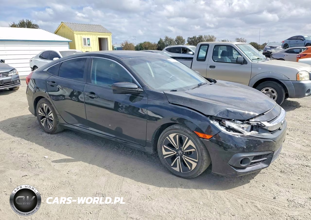 2017 Honda Civic Exl VIN:19XFC1F79HE009312 - 4