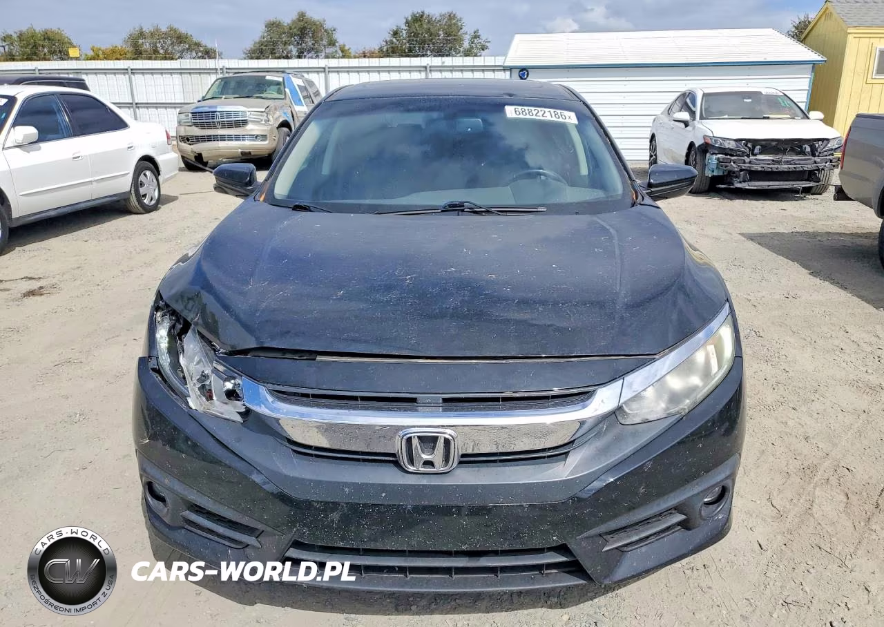 2017 Honda Civic Exl VIN:19XFC1F79HE009312 - 5