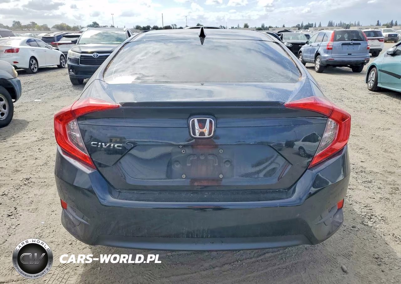 2017 Honda Civic Exl VIN:19XFC1F79HE009312 - 6