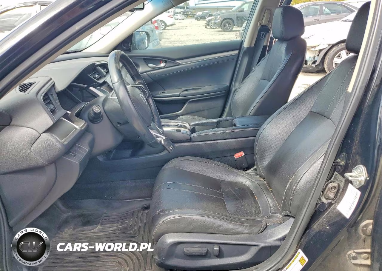 2017 Honda Civic Exl VIN:19XFC1F79HE009312 - 7