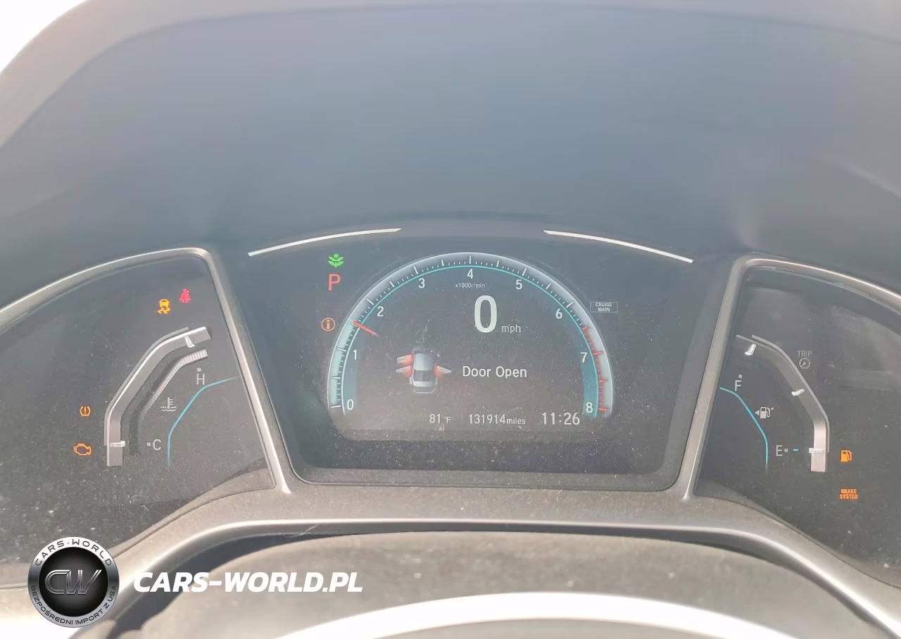 2017 Honda Civic Exl VIN:19XFC1F79HE009312 - 9