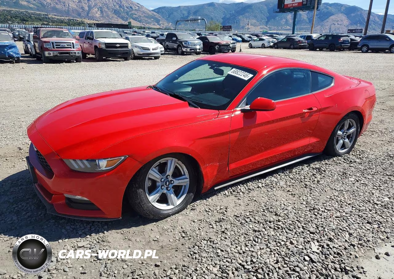 2016 Ford Mustang – zdjęcie 1 z 12