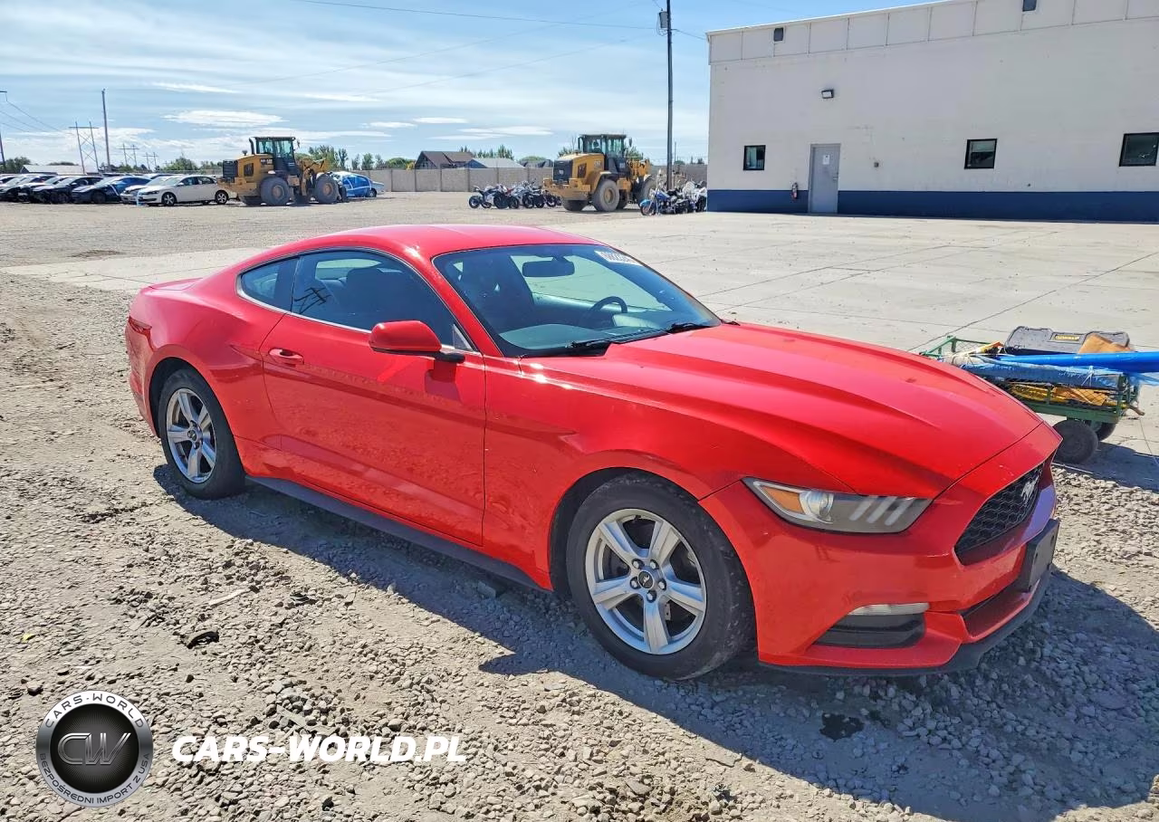 2016 Ford Mustang VIN:1FA6P8AM7G5292061 - 4