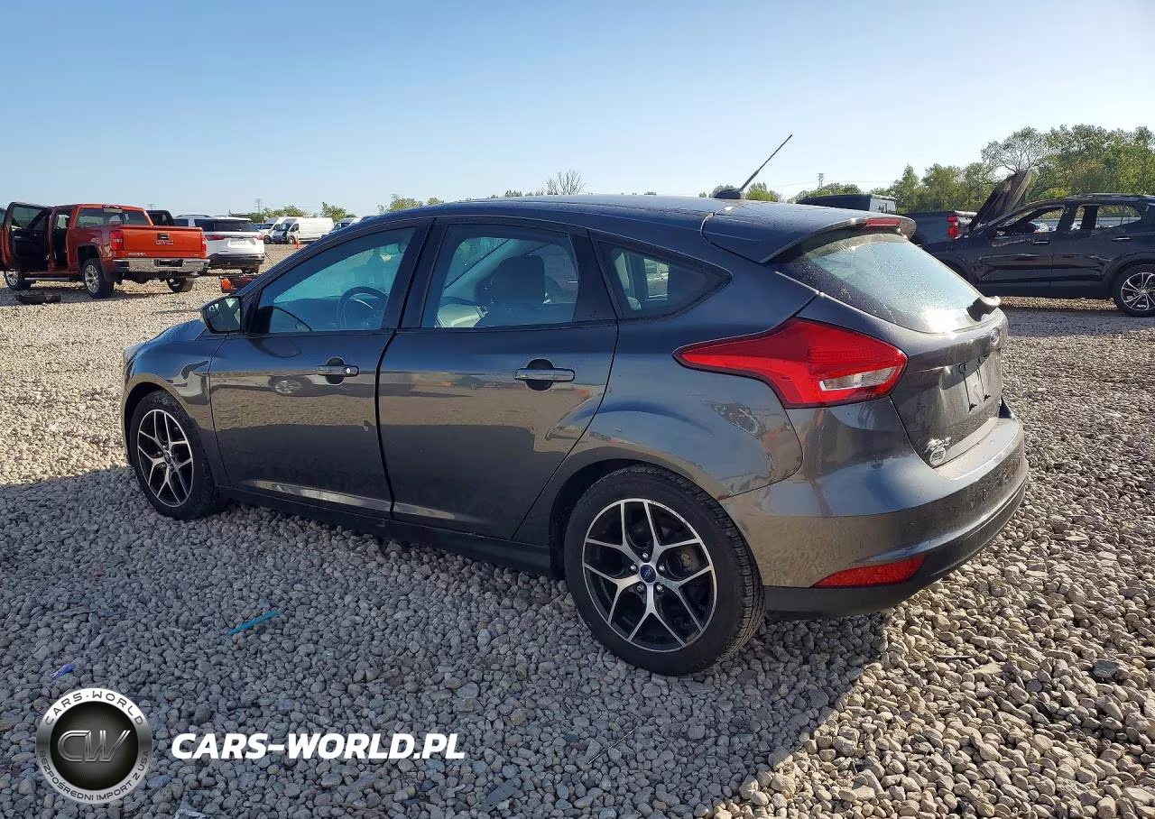 2017 Ford Focus Sel VIN:1FADP3M20HL253684 - 2