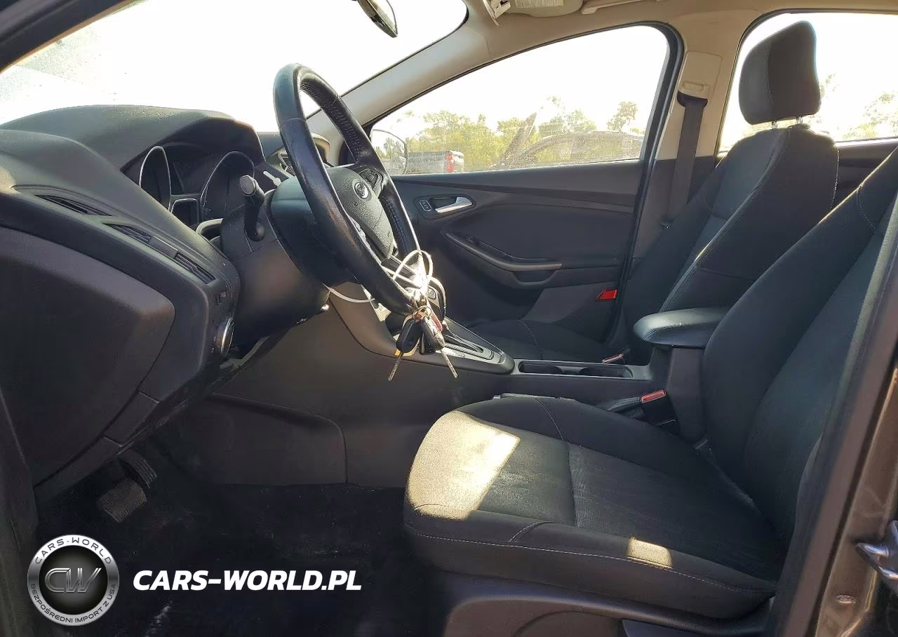 2017 Ford Focus Sel VIN:1FADP3M20HL253684 - 7