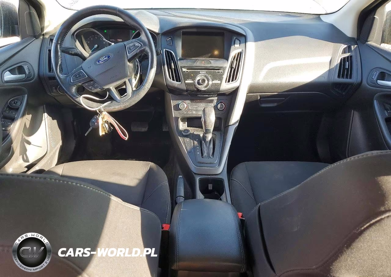 2017 Ford Focus Sel VIN:1FADP3M20HL253684 - 8